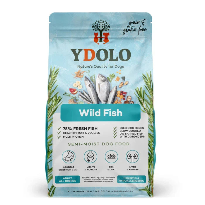 Yodolo Wild Fish Complete Cold-Pressed Dog Food