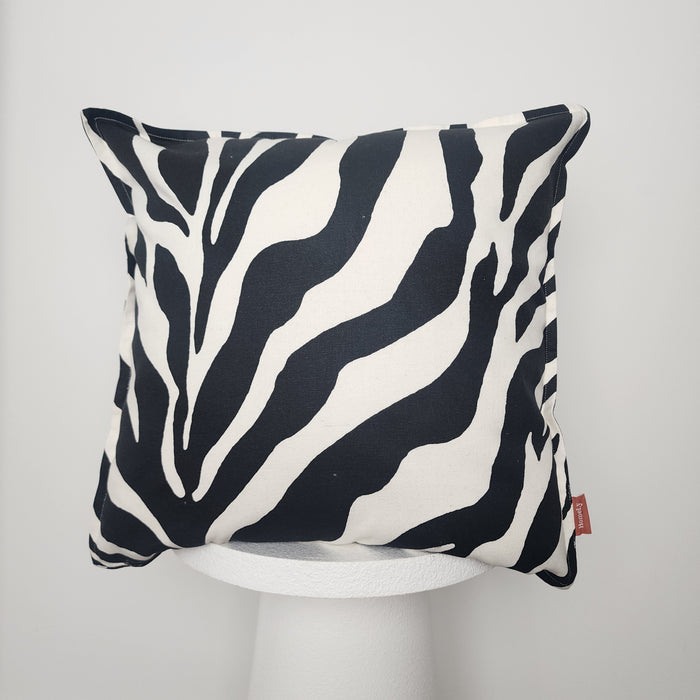 Zebra Cushion Cover